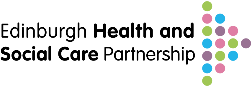 Edinburgh health and social care partnership logo